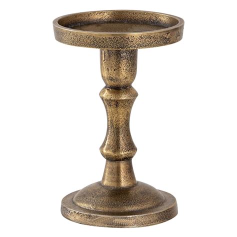 Second Hand Pillar Candle Holder