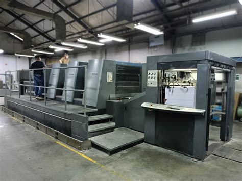 second hand printing press for sale near me