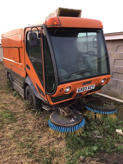 second hand road sweepers for sale
