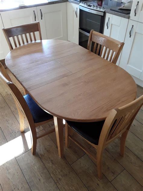 Second Hand Round Dining Table Uk
