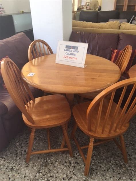 Second Hand Table And Chairs Warwickshire