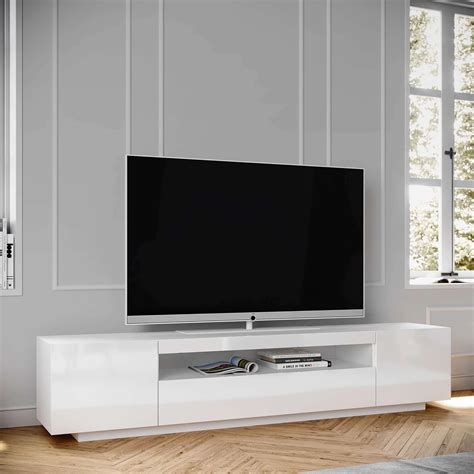 Second Hand Tv Unit White