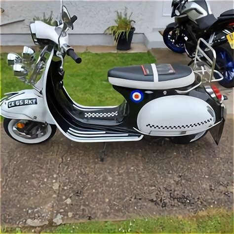 second hand vespa scooters for sale