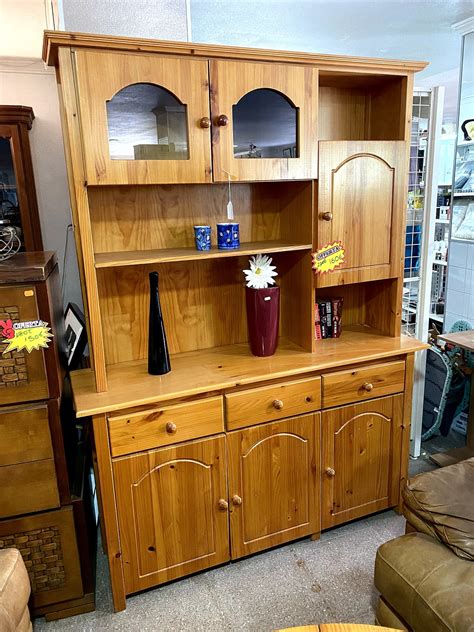 Second Hand Wall Shelf Unit