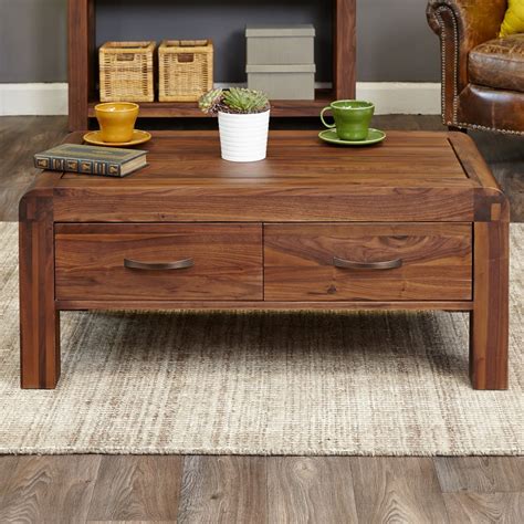 Second Hand Walnut Coffee Table