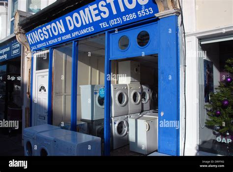 Second Hand Washing Machine Shops