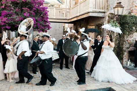 6+ Second Line Parade Wedding