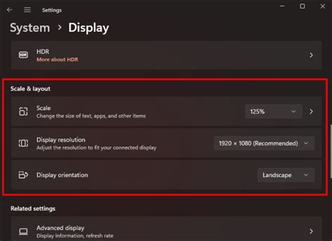 Second Monitor Display Is Blurry