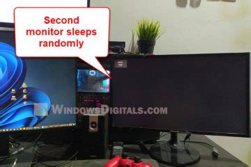 Second Monitor Keeps Going To Sleep Mac