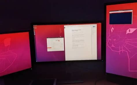 second monitor not working ubuntu