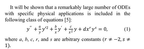 second order non linear differential equation solver