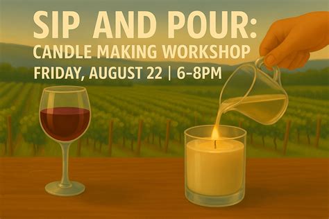 Second Pour Candle Making