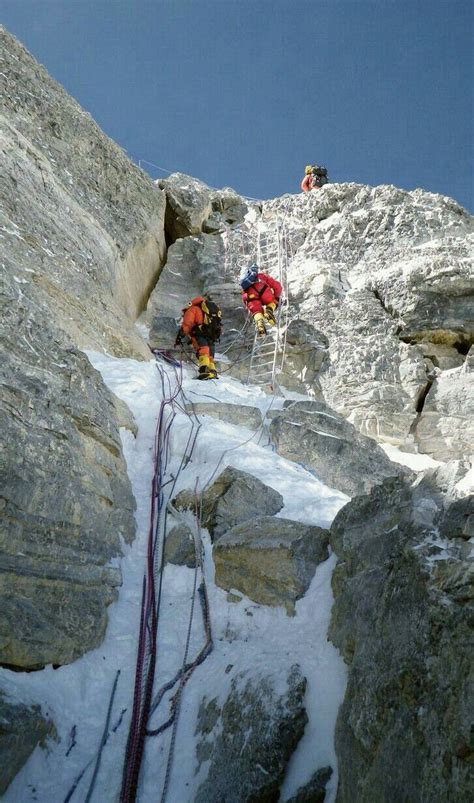 second step mt everest