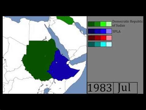 second sudanese civil war timeline