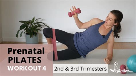 second trimester pilates exercises