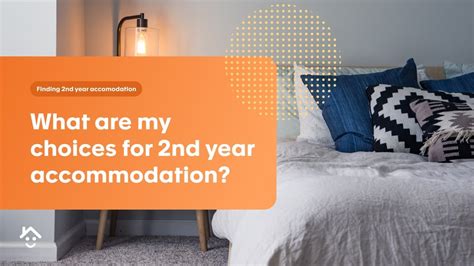 second year accommodation