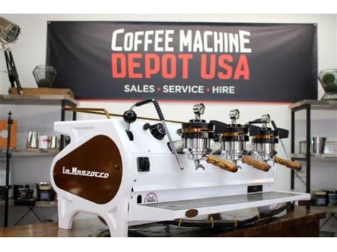 second hand commercial coffee machine