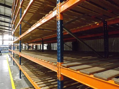 Second Hand Pallet Racking Available in Manchester
