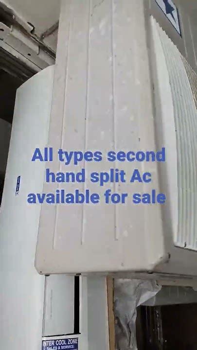 220 V 3 Star Second Hand Split Air Conditioner, For Home, Capacity 1.5 Ton at ₹ 12000/piece in