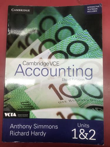 Selling VCE Textbooks (Units 1&2 and 3&4) eBay