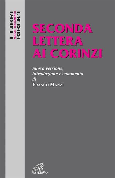 Viral Seconda Lettera Ai Corinzi Commento References