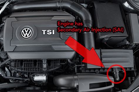 Secondary Air Intake Code