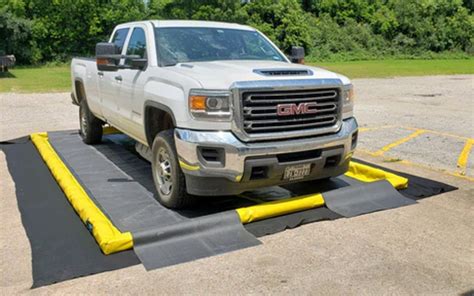 Secondary Containment Pad