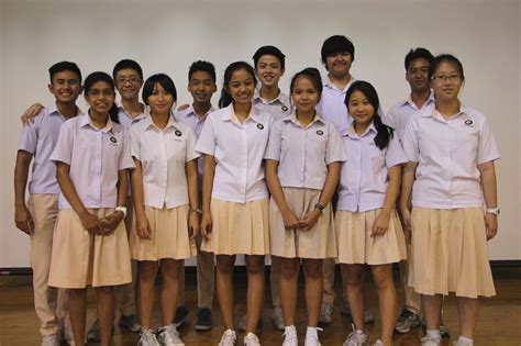 secondary school uniform singapore