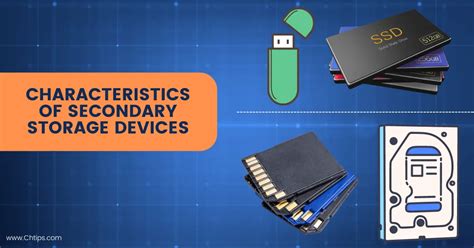 Secondary Storage Devices In Computer Fundamentals
