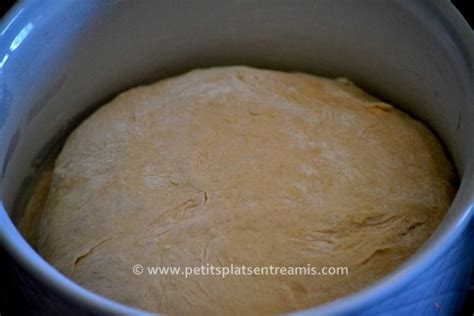 Seconde levée du pain