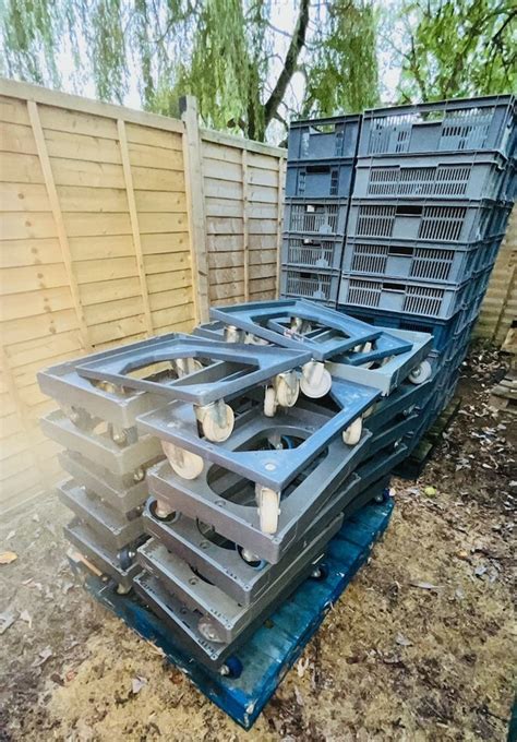 Secondhand Milk Crates For Sale