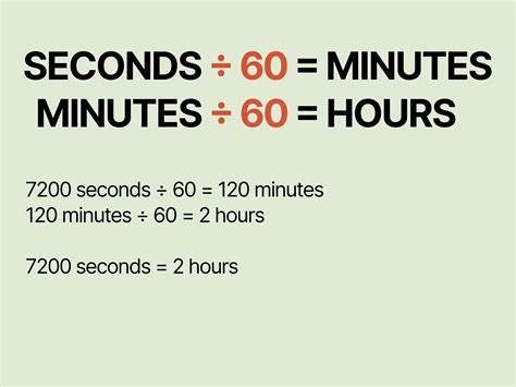 seconds to minutes and calculator