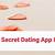 secret apps for dating
