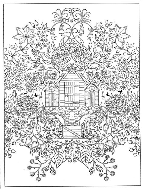 Secret Garden Coloring Pages: A Relaxing Way To Unwind And Unleash Your Creativity