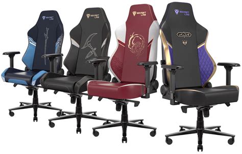 Secret Lab Releases League of Legendsthemed Chair Collection