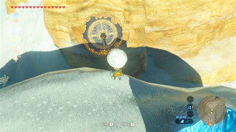 'Zelda Breath of the Wild' "Secret of the Snowy Peaks" Guide How to