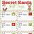 secret santa gift labels