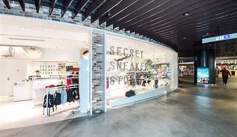 Secret Sneaker Store Sydney World Square