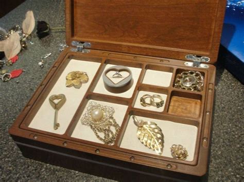 secret box jewelry