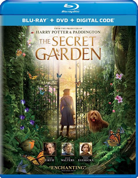 secret garden 2020 dvd uk