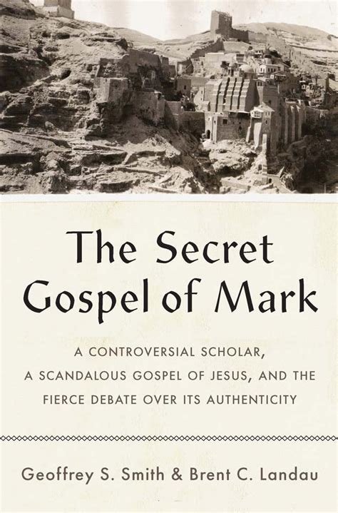 secret gospel of mark