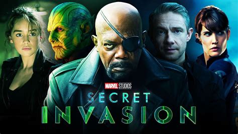 secret invasion cast revealed
