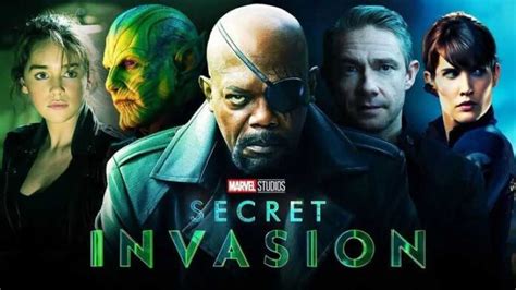 secret invasion full cast