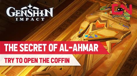 secret of al ahmar genshin