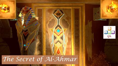 secret of al ahmar quest