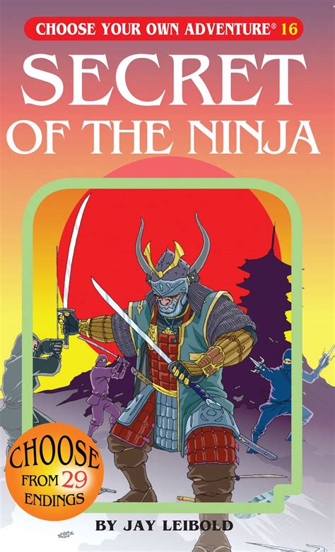 secret of the ninja book
