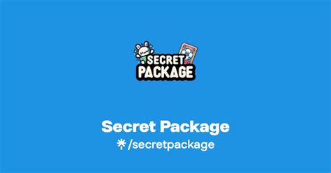 secret package