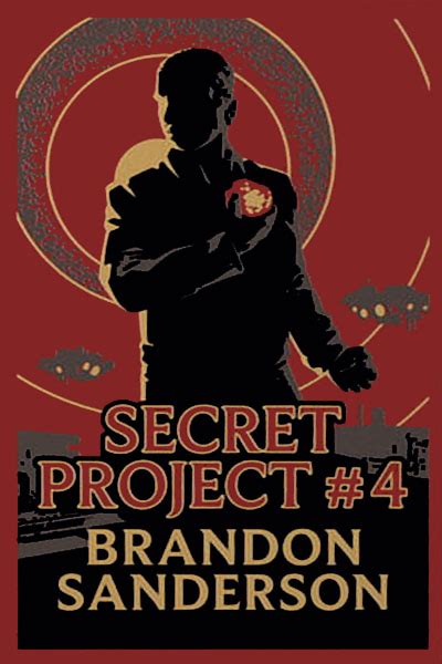 secret projects brandon sanderson
