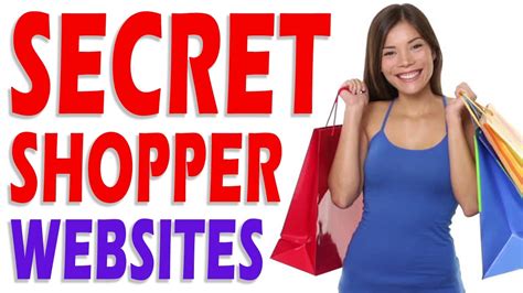 secret shopping web development