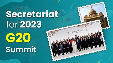 secretariat for 2023 g20 summit upsc